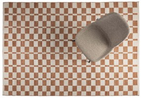 Zuiver Checker koberec s geometrickym vzorom