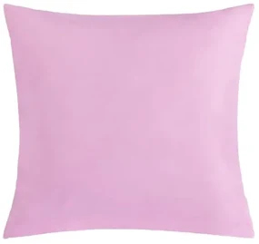 Bellatex Obliečka na vankúšik ružová, 45 x 45 cm