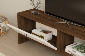 Gaye - Walnut, White