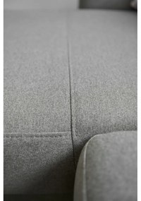 Svetlosivá variabilná rozkladacia rohová pohovka Bonami Selection Pop