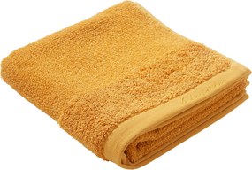 XXXLutz UTERÁK NA RUKY, 50/100 cm, tmavožltá Bio:Vio - Kúpeľňový textil - 004417004104