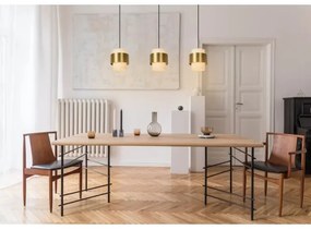 Lucide 45497/03/02 - Luster na lanku FIRMIN 3xE27/40W/230V zlatá