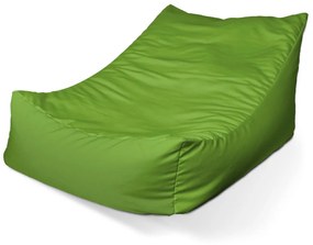 Sablio Sedací vak Lounge Jablková zelená - 80 x 95 x 50 cm
