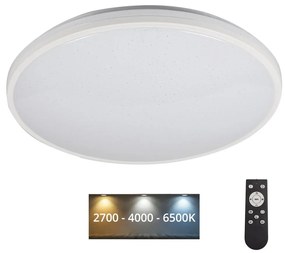 Kanlux Kanlux 37331 - LED Stmievateľné stropné svietidlo ARVOS LED/37W/230V biela + DO KX2464