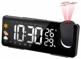 Solight CA05 Projektorové hodiny s meteorologickoustanicou