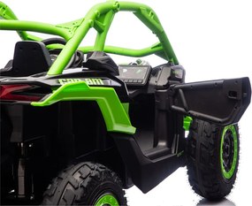 LEAN CARS Elektrické autíčko Maverick CAN-AM Turbo RS STRONG AIR zelené