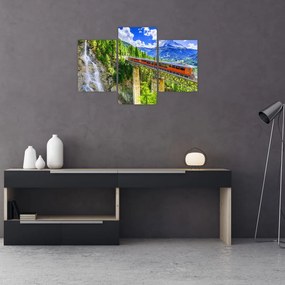 Obraz - Matterhorn, Zermatt, Valais, Švajčiarsko (90x60 cm)