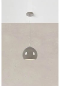Markslöjd 108989 - Luster na lanku POP 1xGU10/7W/230V pr. 20 cm sivý