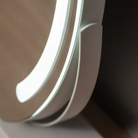 BRILAGI - LED stmievateľné zrkadlo na líčenie CALIFORNIA LED/14W/230V 44x40 cm biela