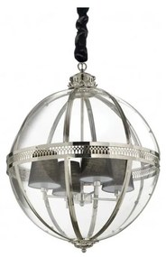 Ideal Lux - Luster na lanku WORLD 4xE14/40W/230V