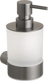 Bemeta Design GRINO: Dávkovač mydla, 200 ml, grafit mat - 173109010