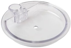 Hansgrohe Casetta, miska na mydlo, číra, HAN-28684000