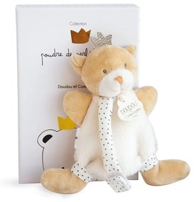 DouDou ET Compagnie Perlidoudou Medvedík držiak na dudlík OL15cm