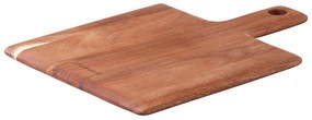 Doska na krájanie s rúčkou Agát 33 x 23 cm - FLOW Wooden - 593705