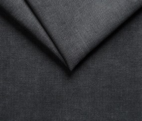 Posteľ Rita 180x200 cm, antracitová látka