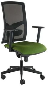 Kancelárska stolička Asistent Nature, zelená