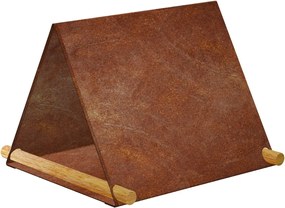 Vela Vtáčie kŕmidlo 25 x 25 x 20 cm, corten CORGARDEN 1041
