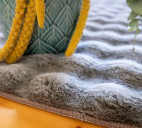 Obsession, Kusový koberec My Calypso 885 taupe, 80x300, hnedá, obývacia izba