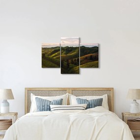 Obraz - Výhľad na thajské kopčeky (90x60 cm)