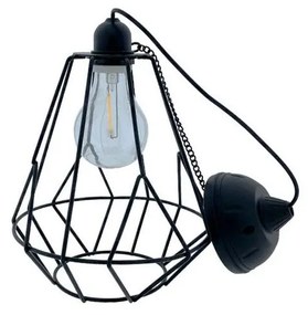 LED Solárny luster na lanku KATTY 1,2V 300 mAh IP44