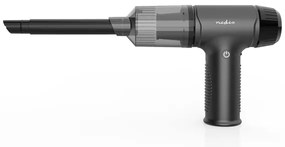 Nedis VCHHR100BK - Dobíjací ručný vysávač 2v1 90W/6000 mAh šedá/čierna