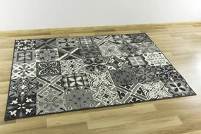 Koberec Luna 503754/89922  tmavosivý