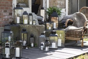 AKCIA Sklenená vonkajšia lucerna NORR II. akosť