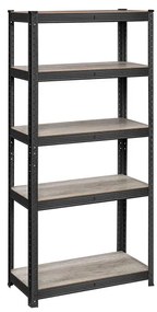 Polica 150x75x30 cm GLR030B11