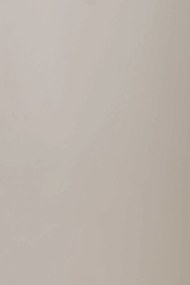 Misa na kvety PLANA, sklolaminát, priemer 54 cm, krémová