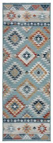 Modrý vonkajší behúň 80x230 cm Avery Blue – Flair Rugs