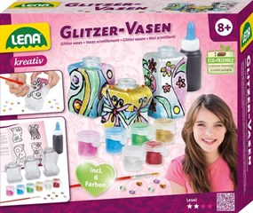 Lena Maľovanie na sklo žiarivé farby