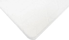 TZ Biely obdĺžnikový koberec 3D Rabbit Rozmer: 140x200