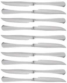 Súprava nožov VIENNA strieborná 734656 (10 ks)