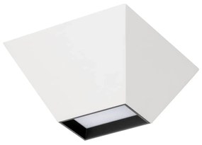 LED biele dizajnové stropné svietidlo Utopia