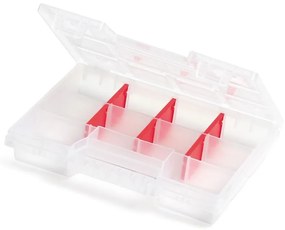 Organizér ZERGOT 19,5 x 15,5 x 3,5 cm červený