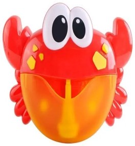 Bublinkovač do kúpeľa Krab