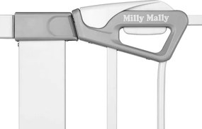 Bezpečnostná zábrana GUARDY 104 s rozšírením, biela