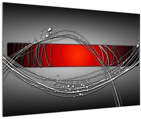 Abstraktný obraz (90x60 cm)