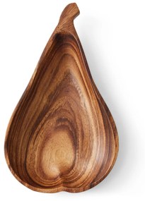 HK living Drevená miska Pear Acacia Medium