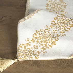BEHÚŇ NA STÔL MAJORKA 30X120 CM VZOROVANÝ