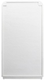 Bonita polica biela 90x180 cm