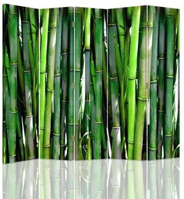 Gario Paraván Bambus Rozmery: 180 x 170 cm, Prevedenie: Klasický paraván