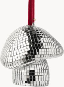 Trblietavá vianočná ozdoba Disco Mushroom