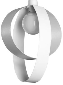 ONLI - Luster na lanku SERENA 1xE27/22W/230V biela