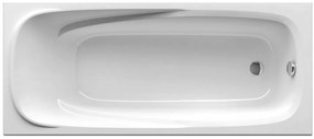 Obdĺžniková vaňa Ravak Vanda II 170x70 cm akrylát ľavá aj pravá CP21000000