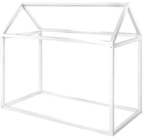 roba Detská domčeková posteľ Montessori (biela)  (100397149)