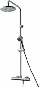 Laufen Citypro sprchový systém s termostatickou batériou chróm h3339570045361 3395.7.004.536.1