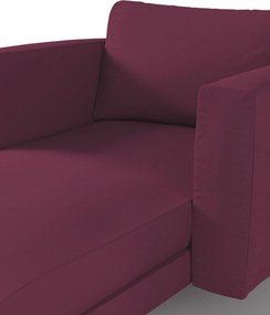 Poťah na sedačku Norsborg s podrúčkami farba produktu slivková