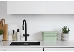 SmartStore Plastový kôš na bioodpad Collect, zelená, 5 l