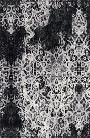 Koberec Agnella Isfahan Siren čierny